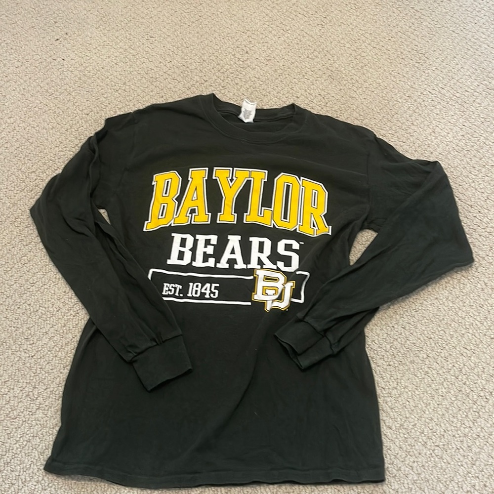 Baylor Bears long sleeve shirt